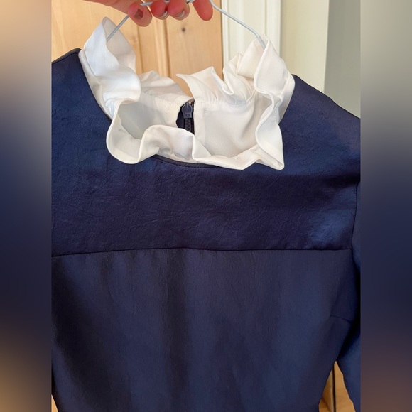 Sandro Frill Collar Dress - Picture 4 of 8